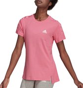 adidas Designed 2 Move Sportshirt - Maat XS  - Vrouwen - roze