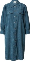 Kaffe blousejurk kaluma Marine-36