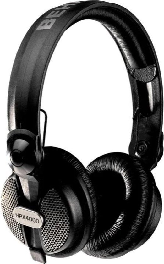 Soeverein Larry Belmont doel Behringer HPX 4000 Hoge kwaliteit hoofdtelefoon koptelefoon headset voor DJ  en muziek... | bol.com
