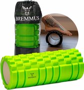 Bremmus Foam roller - groen - 33 cm - foamrol voor trigger point - Foamroller - Fitness Foam roller