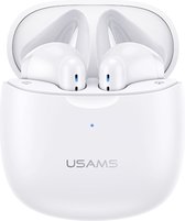 Volledig Draadloze Oordopjes Gaming Earbuds- In-ear Bluetooth Draadloos - Wit