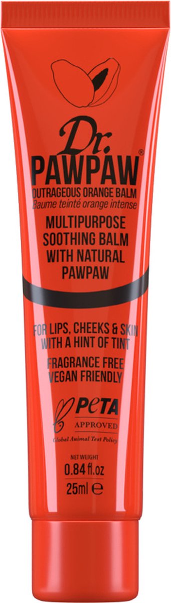 Dr. PAWPAW - Tinted Outrageous Orange Balm