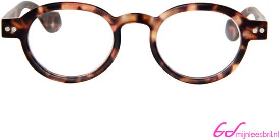 Leesbril INY Doktor G12000 havanna/bruin +1.00