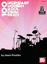 100 Legendary Modern Rock Drum Beats Book