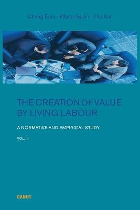 The Creation of Value by Living Labour - cover