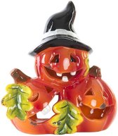 Helloween | Decoratieve figuren | Decor Dolomite Pompoen | Buiten en binnen |  14 x 8 x 14.5 cm