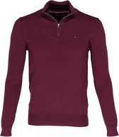 Tommy Hilfiger Pull Bordeaux Heren  - Maat XXL