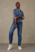 Kings Of Indigo - Alice  - Jeans - Donker Blauw - 30 / 32