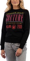 Versace Jeans Couture Organic Fleece Brushed Sweatshirt