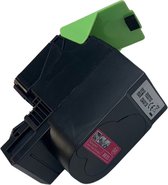 Huismerk CX310 / CX410 / CX510 toner Magenta geschikt voor Lexmark