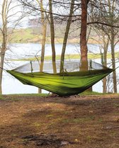 Hangmat Met Klamboe- Outdoor Camping-Muggennet- Capaciteit 300kg