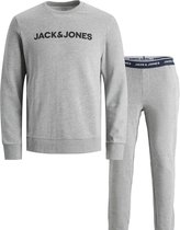 JACK&JONES JUNIOR JACLOUNGE SET LN JNR Jongens Pyjamaset - Maat 164