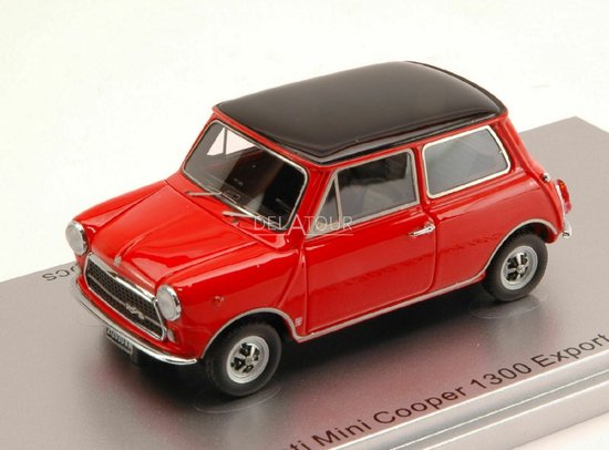 Innocenti Mini Cooper Export 1.3 1973 Rouge | bol.com
