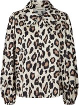 Lollys Laundry Luke - Blouse - Leopard - XS