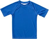 Snapper Rock - UV Rash Top voor kinderen - Korte mouw - Penguin Blauw - maat 104-110cm