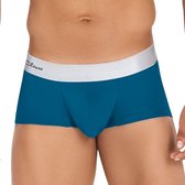 Clever - Inside Latin Boxer - Mannen Boxer - Zacht Microvezel - Aqua Blauw