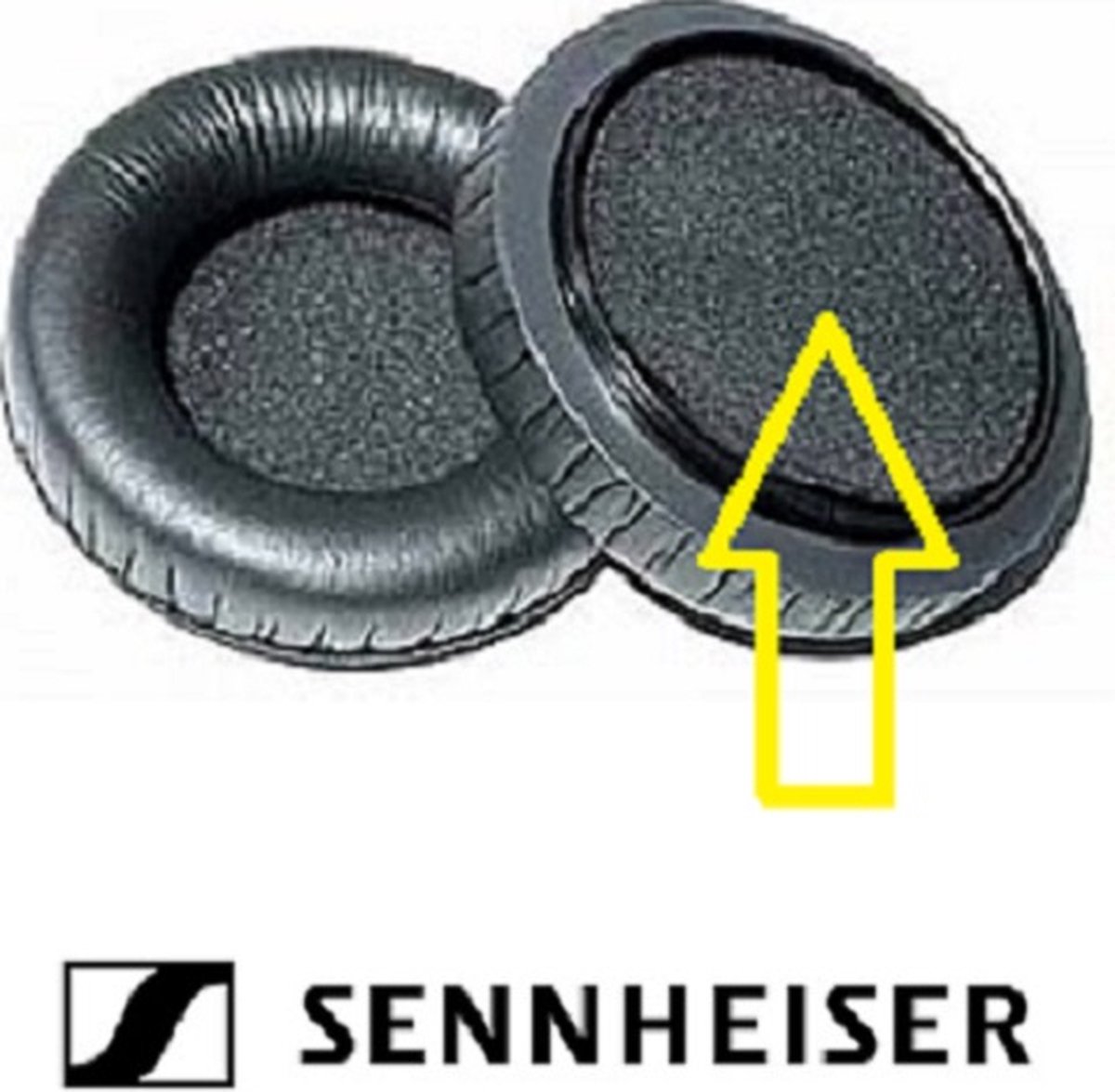 Sennheiser 77992E Replacement Earpads for Sennheiser HD40 M@H40 Headphones
