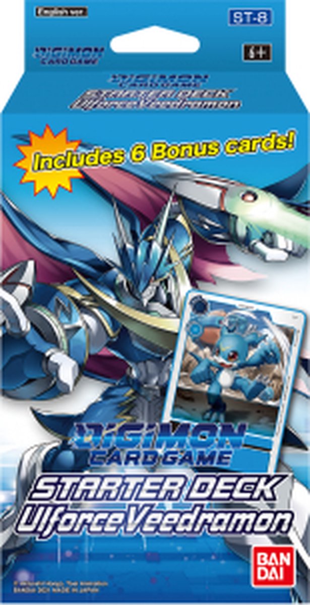 Digimon Card Game Starter Deck UlforceVeedramon ST-8