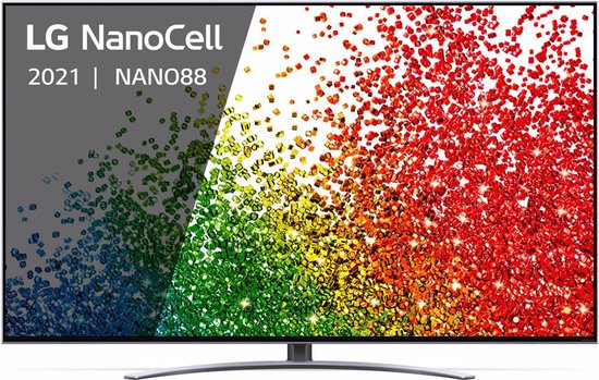 LG 55NANO886PB - 55 inch - 4K NanoCell - 2021