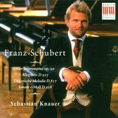 Sebastian Knauer - Schubert: Klaviersonaten (CD)