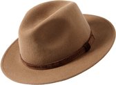 Hoed - Bruin - 57