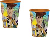 Set 2 stuks Beker Toy Story 4 260 Ml