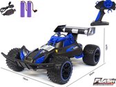 RC Race Buggy NQD - 2.4GHZ radio grafisch bestuurbare auto - 1:16 - oplaadbaar + extra accu