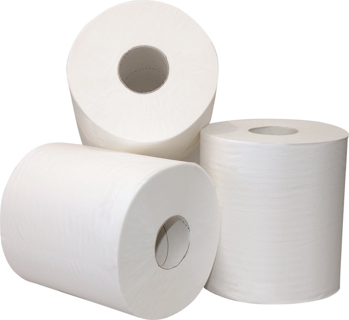 Poetsrol - Tork rol - Papieren Torkrol - Schoonmaak papier - Hygiëne papier 6x300 meter