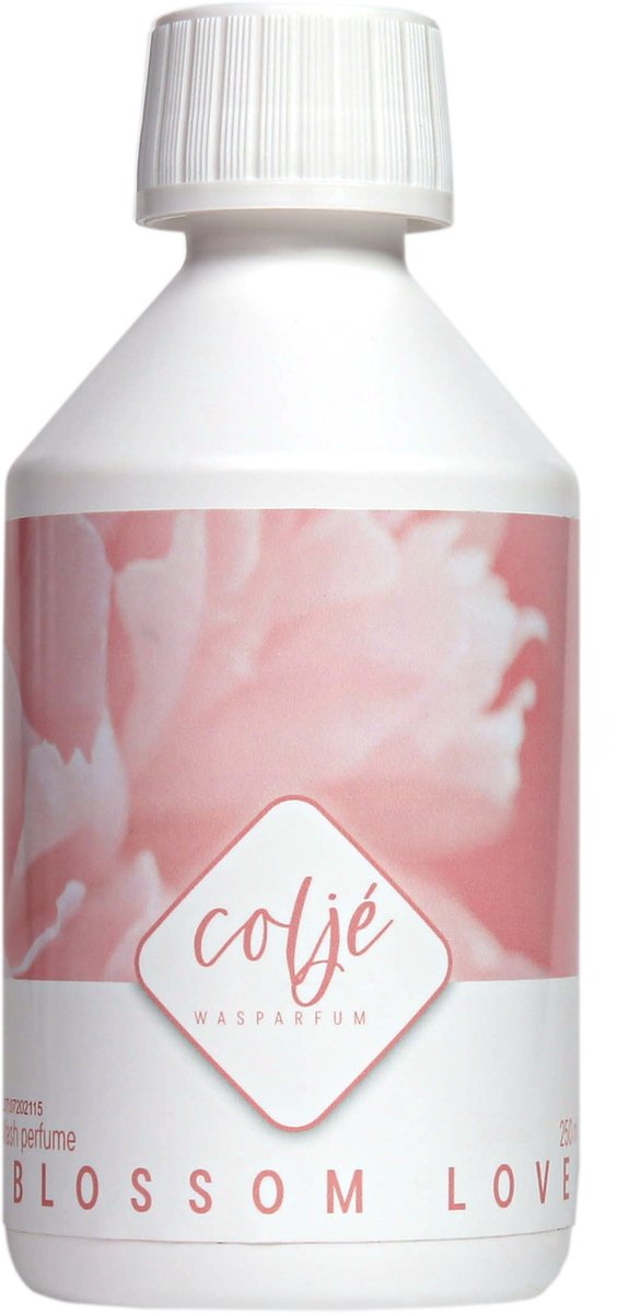 Coljé wasparfum Blossom Love 250 ml | wasparfum | was | schonewas | huisbenodigheden | wasgeur | geur voor de was