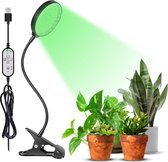 Interesting Living® Kweeklamp LED Full Spectrum - Groeilamp - Kweeklamp - Groeilamp Planten - Hoge Kwaliteit - 15 Watt - USB Voeding