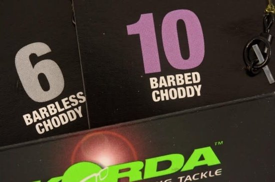 Korda Chod Rig Long 4 Barbed (KRC020) van Korda — afbeelding 5
