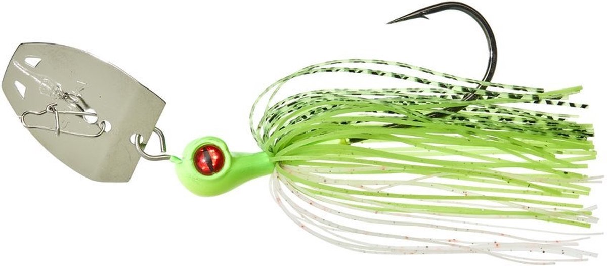Gunki Chatterbait Tiny Boomer 5gr - 1/0 - Kleur : Rain Forest