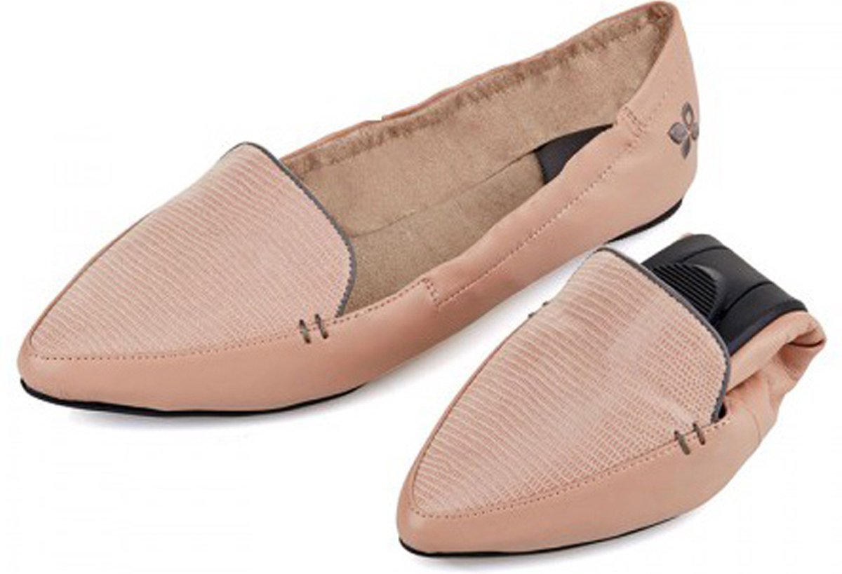 ButterflyTwists – ballerina schoenen dames – Lucy Nude – maat 38 - ballerina schoenen meisjes - Cadeau