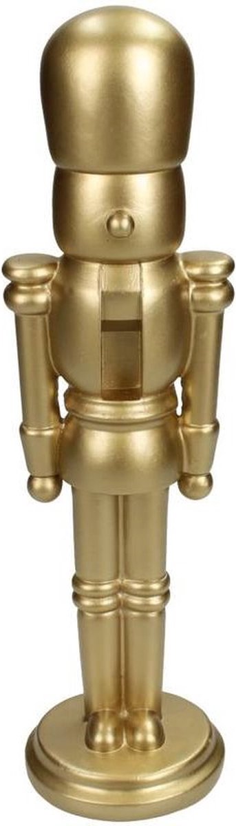 Ornament - Notenkraker - Goud - Kersten BV - 27cm