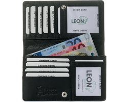 Portemonnee - Portemonnee dames - Portefeuille dames - Beurs - Dames portemonnee - Dames portemonnee leer - Cadeau - Vrouwen cadeautjes - Cadeau voor vrouw - Kado vrouwen - Kado vrouwen verjaardag - Cadeau voor vriendin - Voor haar - Cadeau voor mama