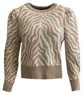 ELIVIRA COLLECTION PULLOVER MARTY ZEBRA SAND