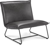 Icon Living - Fauteuil - Coco 1.5-zits - Stof -  Grijs