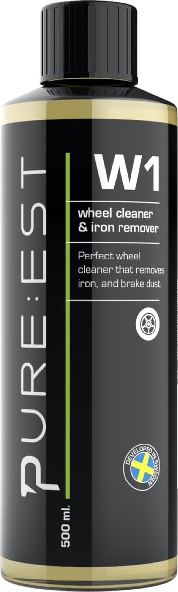 PURE:EST - W1 - Wheel Cleaner & Iron Remover - 500ml