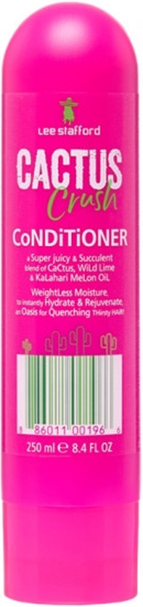 Lee Stafford - Cactus Crush - Succulent Conditioner - Hydraterende  Conditioner voor... | bol