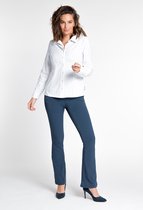 Blauwe Broek/Pantalon van Je m'appelle - Dames - Travelstof - Maat M - 5 maten beschikbaar