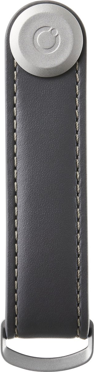 Orbitkey - Orbitkey Sleutelhouder Leder Grijs