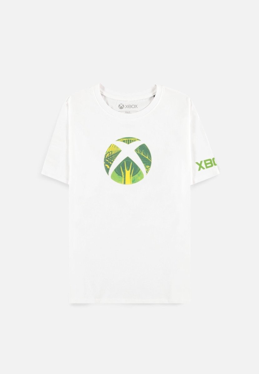 Xbox Dames Tshirt -2XL- Velocity Architecture Wit