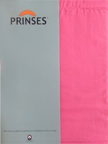Prinses Laken Strijkvrij - Katoen - Eenpersoons - 150x250 cm - Cranberry Roze