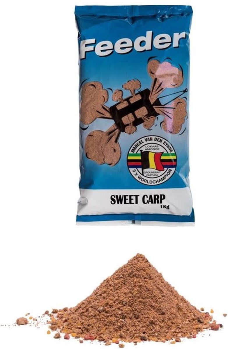 Marcel Van den Eynde Feeder Sweet Carp 1 Kilo