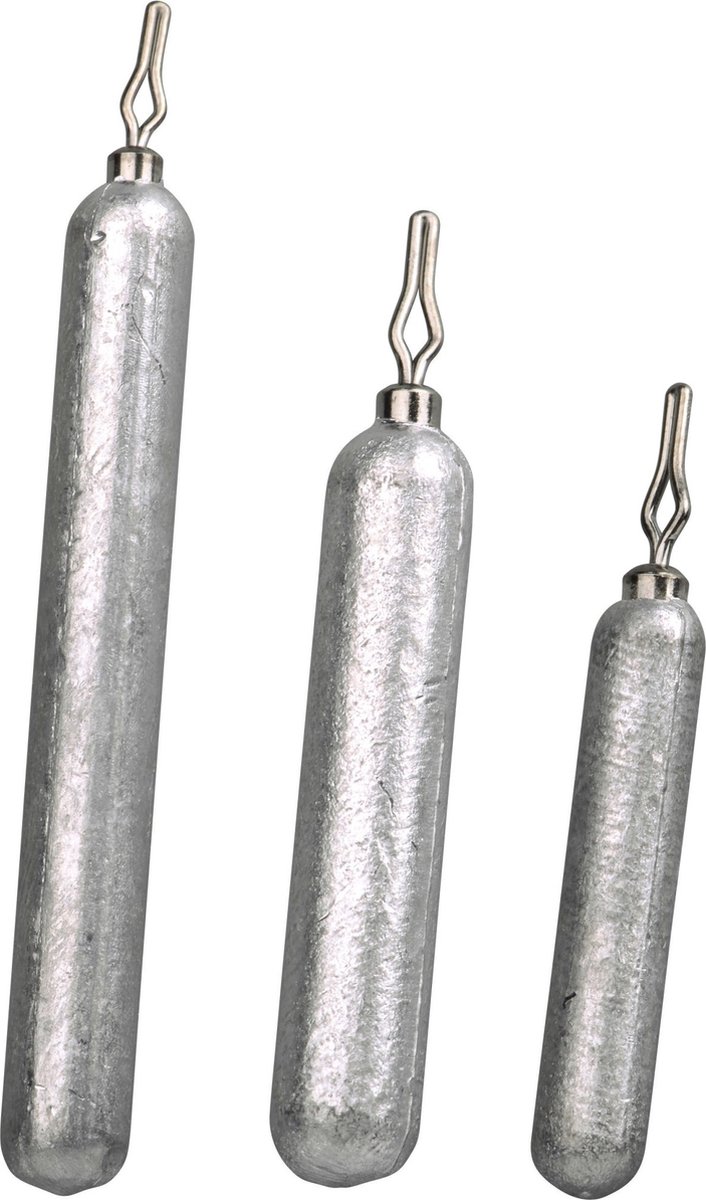 Spro Lead Drop Shot Sinker - 21g - 4st - Zwart