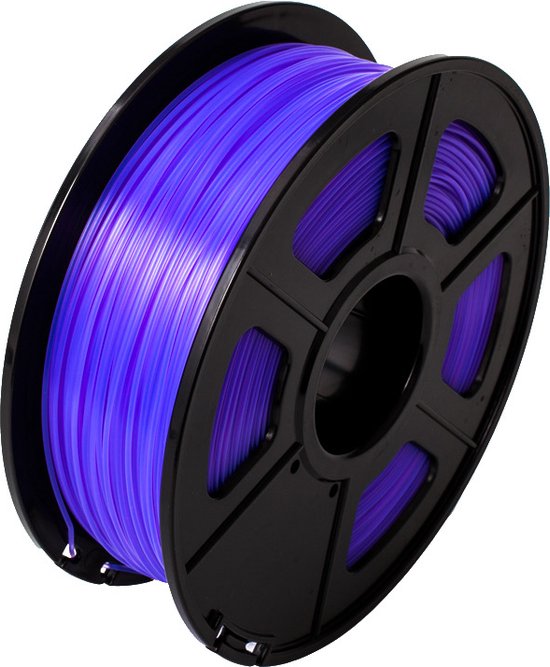 Filament PLA SUNLU 1.75mm 1kg Violet Transparent | bol.com