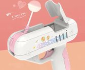 Pistool speelgoed snoep | Lollipop Gun - met I love you en kusgeluid | Childrens Lollipop Storage Toy | Opbergspeelgoed voor lolly's voor kinderen| Verrassing Lolly |Surprise Lolli