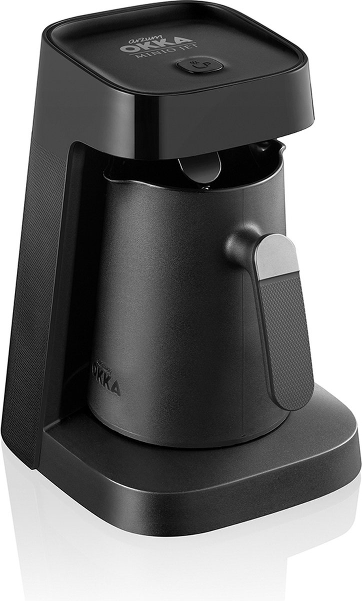 OK0013-K OKKA Minio Jet Turkish Coffee Machine - Chrome | Half automatisch Turks koffiezetapparaat