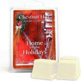 CHESTNUT HILL Candles | Soja Geurwas 85 g | 6 blokjes | HOME FOR THE HOLIDAYS