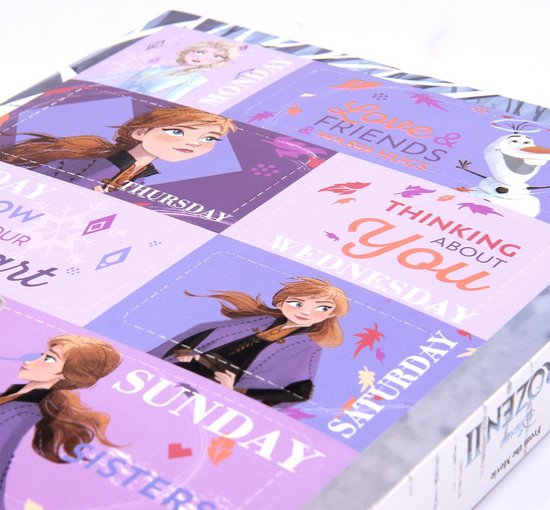 Calendrier De L'avent Reine Des Neiges Maquillage 